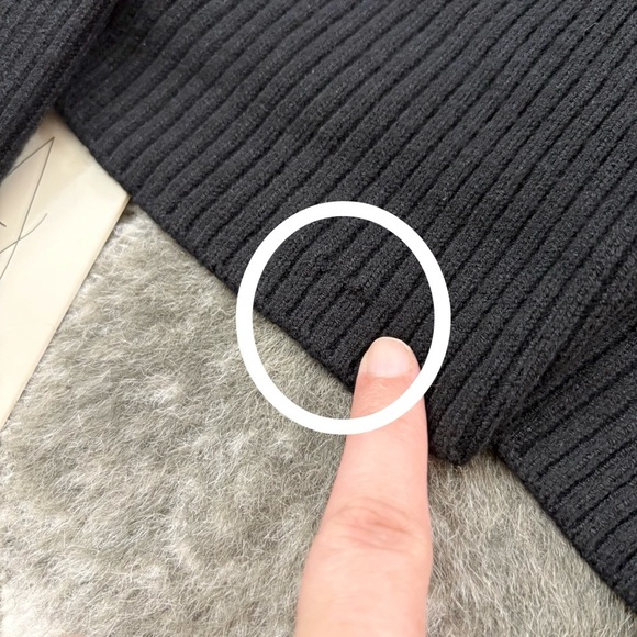 NWT Joie Ribbed Cropped Top - Picture 8 of 11